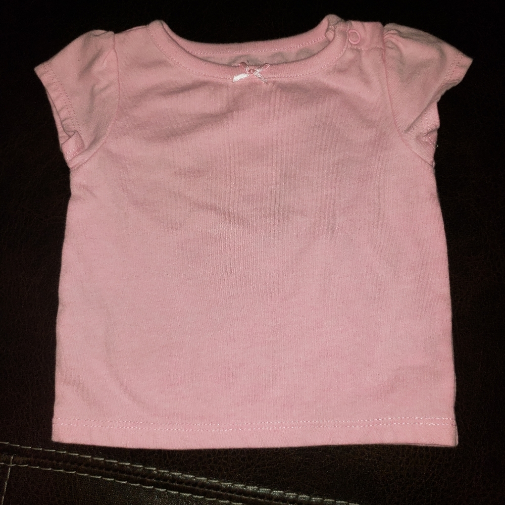 Pink Tee